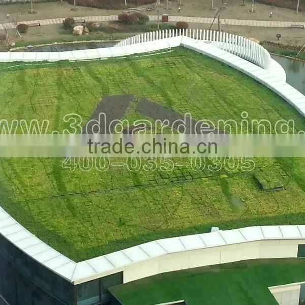 SOL 2015 Environment-friendly Modular Planter Boxes Green Roof Plastic pp Rooftop Planter photo-2