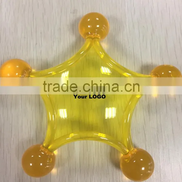 New Design Star Shape Plastic Massager for Body photo-2