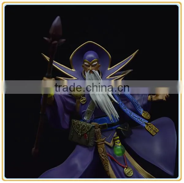 Custom High Detail Pvc Heroes of Warcrafts Collection Model Wholesale photo-3