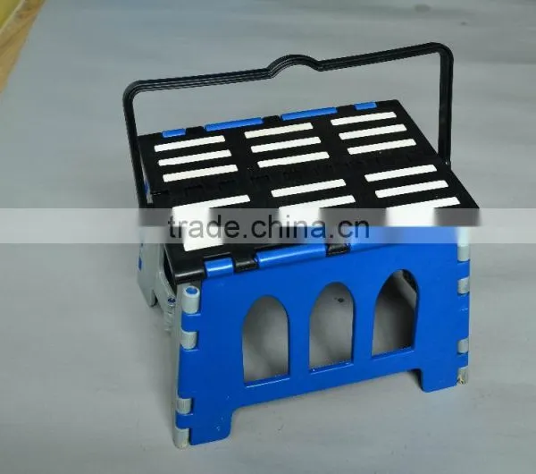 New Style Plastic Material Householdfold Step Stool photo-6