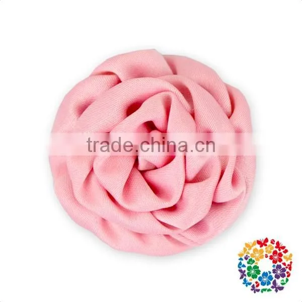 Wholesale Best Price 19 Colors Ribbow Rose Wedding Ornament Appliques Fake Flower photo-4