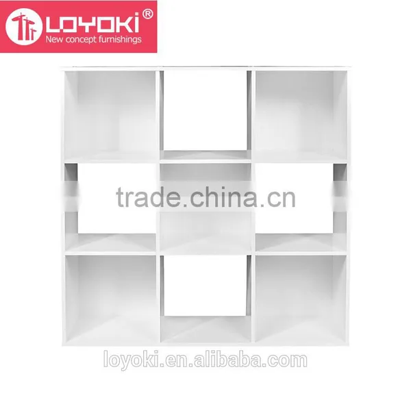 9-Cube Storage Bookcase, 12 by 12-Inch Storage Organizer photo-5