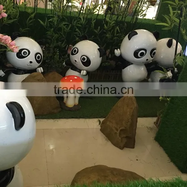 FRP Panda Sculpture photo-5