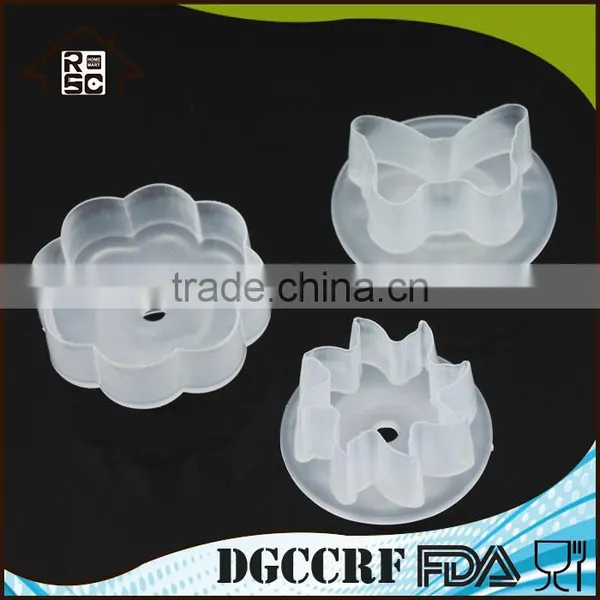 Plastic Food Creation Kit Fruit Cutter Decorating Mold photo-5