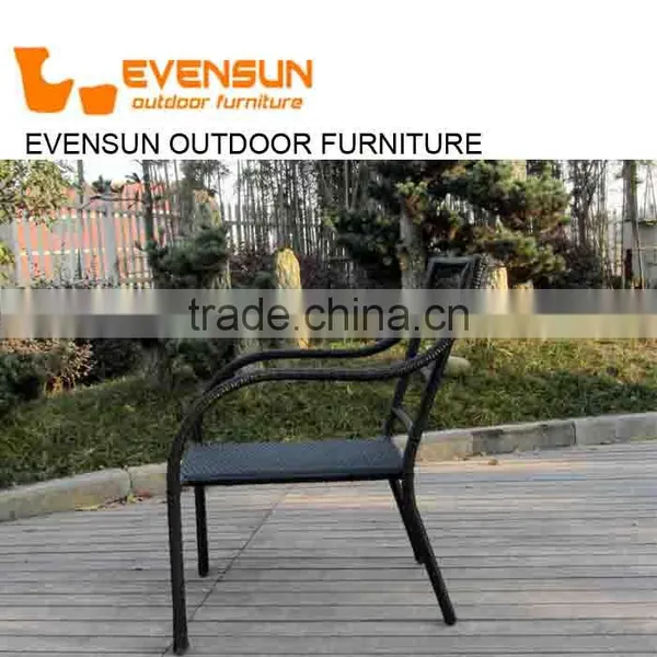 Wholesale China Manufacture Outdoor Patio Wicker Dining Sets Cheap Wicker Outdoor Rattan Side Chair photo-2