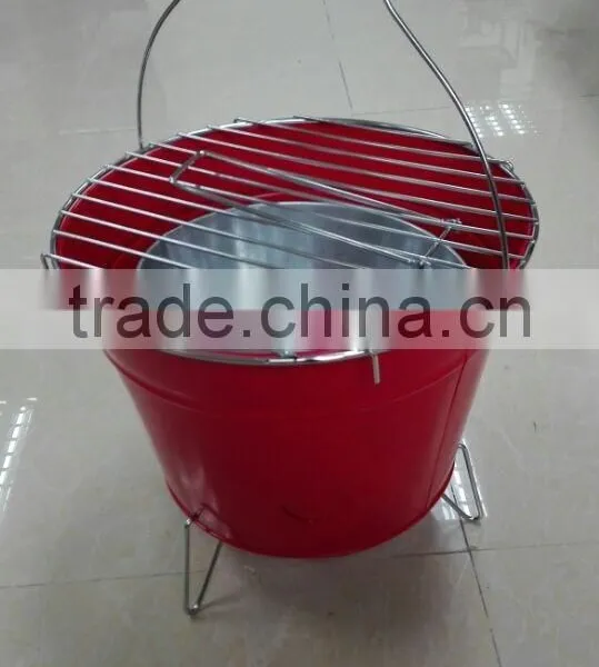 LFGB OEM Customized Protable BBQ Bucket photo-2