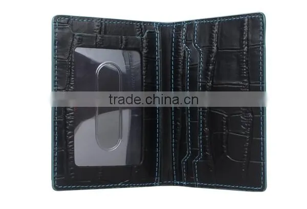 2017 RFID Wallet Slim Leather Front Pocket Credit Card Wallet for Men photo-2