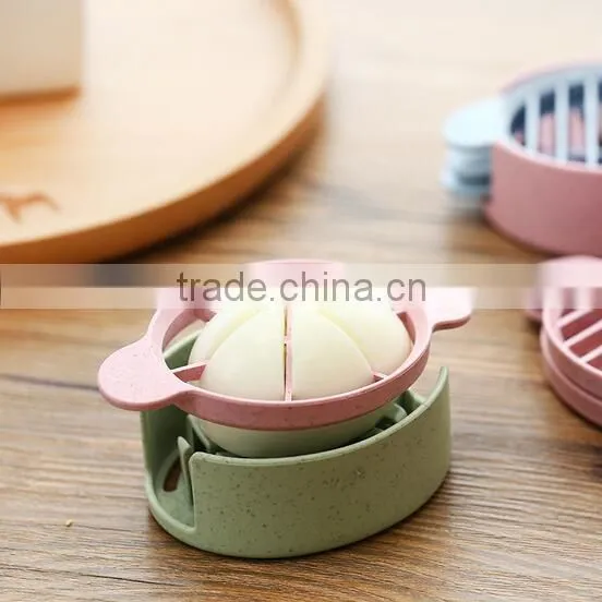 Stock Cheap Multifunctional Plastic Egg Slicer Egg Tools photo-2
