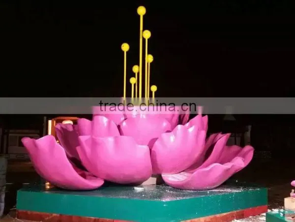 Fresh Artificial Giant Lotus Flower photo-4