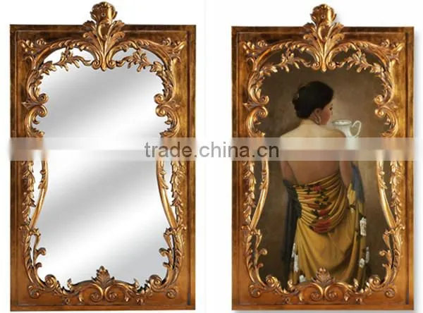 Home Decor Large Size Fancy Resin Picture Frames photo-6