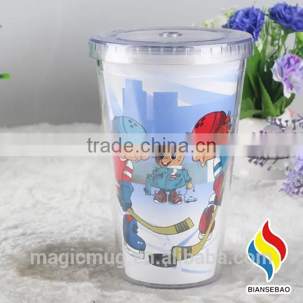 Wholesale Double Wall Acrylic Tumblers With Inserts photo-4