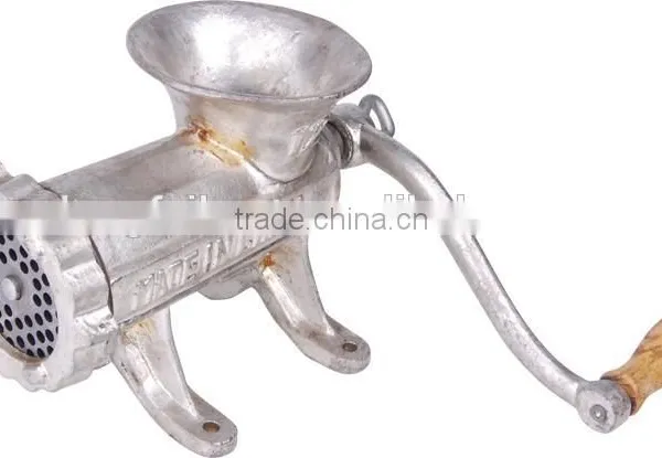 Useful Hand Operation Iron Meat Mincer photo-4
