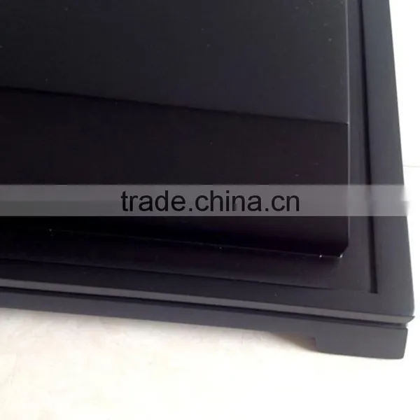 Cheap Transparent Acrylic Display Case With Wood Base photo-2