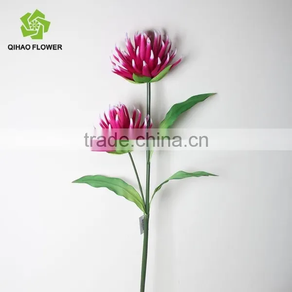 Wholesale Decorative Artificial Flowers for Garden and Home Decoration photo-3