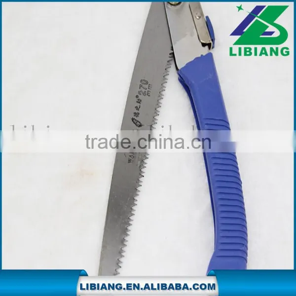 Wholesale Small Garden Folding Pruning Saw With High Quality photo-3