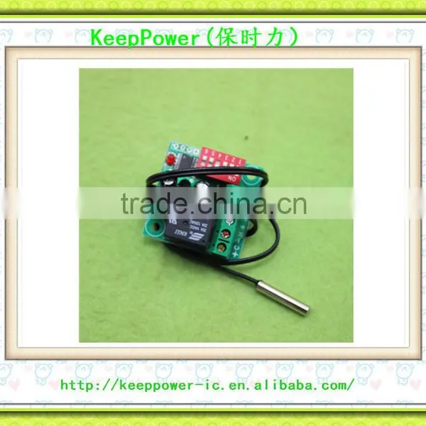 XH-W1701 Adjustable Temperature Control Switch High Precision 12V Temperature Switch Temperature Controller Thermostat photo-3