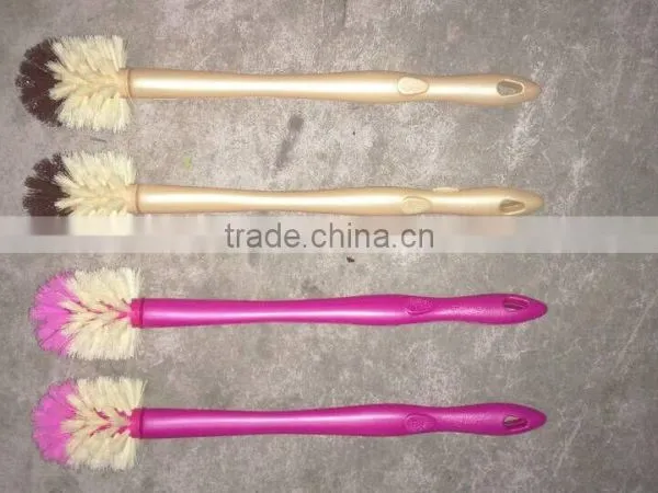 Round Head Plastic Long Handle Toilet Brush,cleaning Brush-5226 photo-5