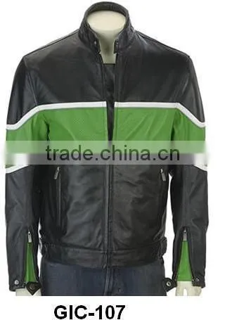 Men's Leather Jacket photo-5