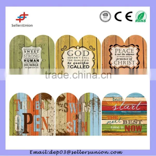 Christian Ceramic Plaque Two-door Design photo-3