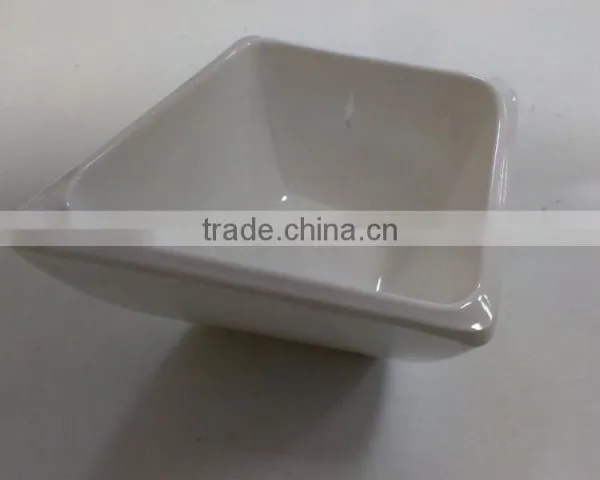 100% Square Melamine Bowl Melamine Dinnerware 5B2030 photo-2