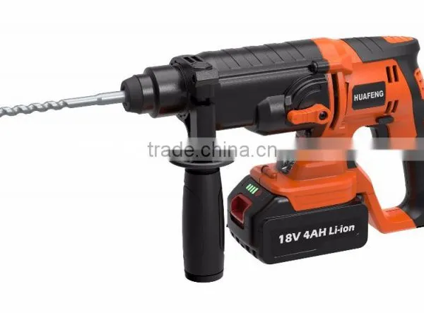 20mm Rotary Hammer 18V Li-ion