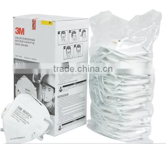 3M Particulate N95 Respirator With Valve 9001V / 9002V photo-5