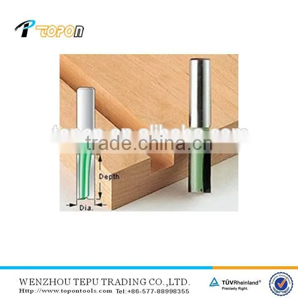 Straight Router Bit With 2 Flutes photo-2
