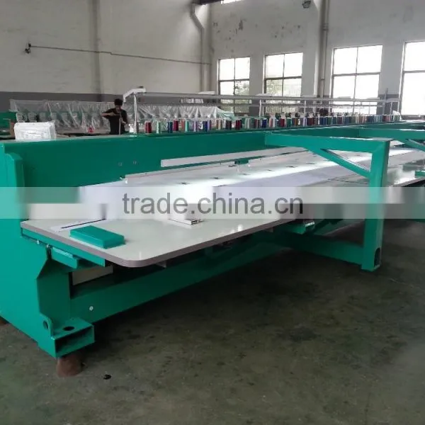 QC612(400 800x1200) India Flat Computerized Embroidery Machine photo-4