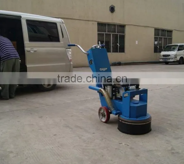 Garage Floor Grinder L125G (imported Gasoline Engine) photo-2