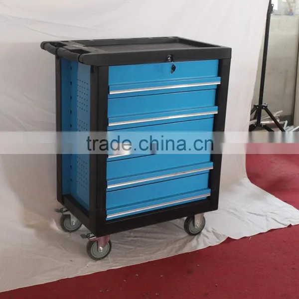 Ten Drawers Medium Tool Trolley /tool Box With Castor photo-4