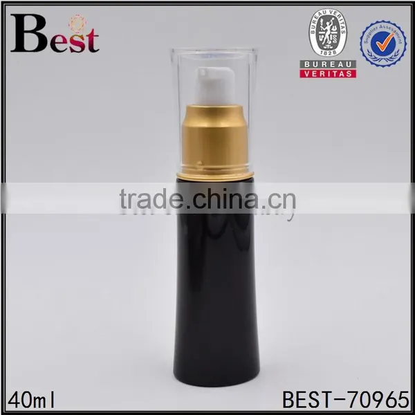 60ml Plastic Bottle Waist Type PETG Plastic Bottle 60ml Body Lotion Pump Sprayer 60ml Plastic Bottle photo-4