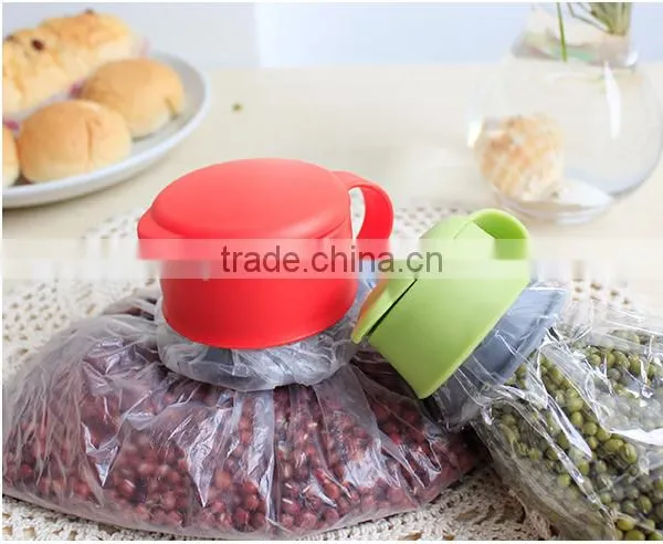 The Newest As Seen on TV Home Food Snacks Storage Magic Bag Cap photo-6
