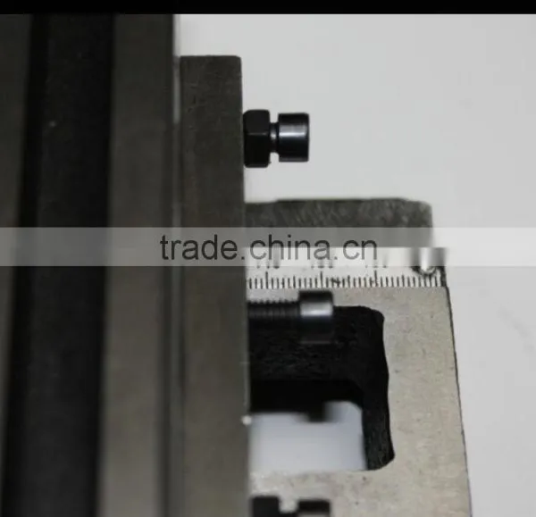 Precision Cross Slide Working Table With Fixed Base BM30201, BM30202, BM30203 photo-4