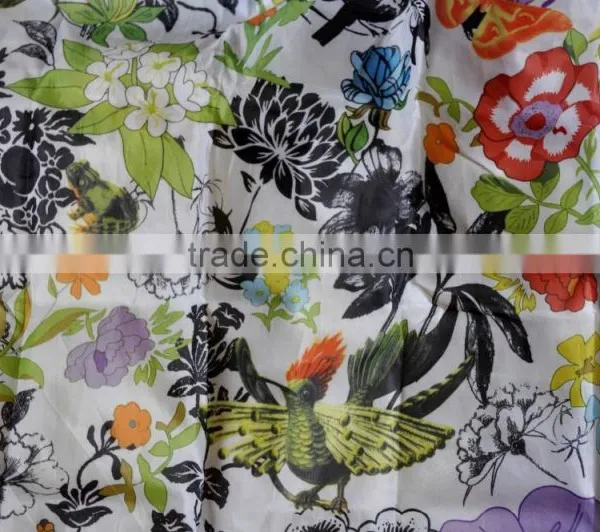 Rose Flowers Hummingbird Spring Eco Reusable Foldable Shopping Tote Bag photo-6