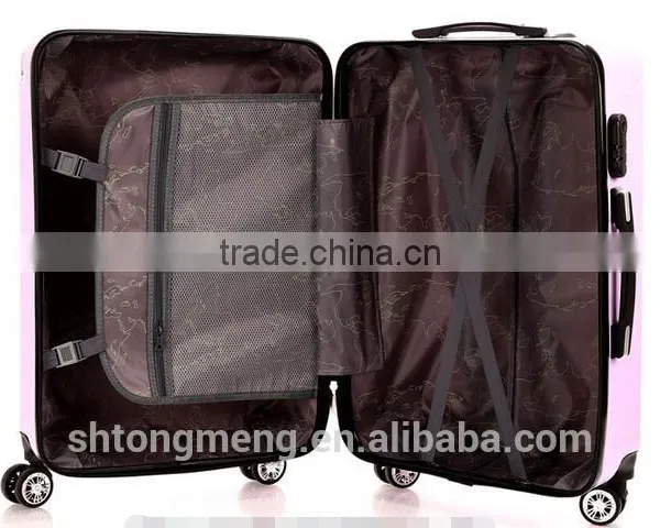ABS+PC Hard Shell Luggage Set Double Wheel Suitcase photo-6