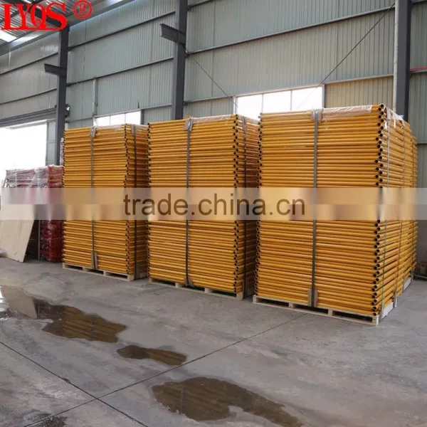 1524*1524 Ladder Frame Scaffolding Walk Through Scaffolding Frame Type photo-6