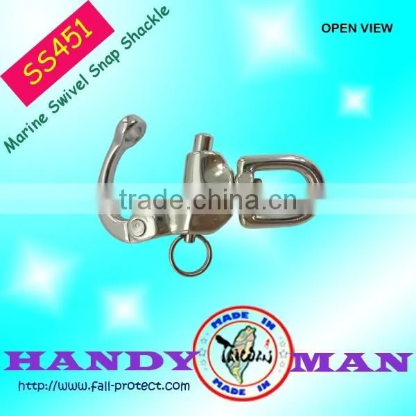 Sailboat Swivel Snap Shackle photo-5