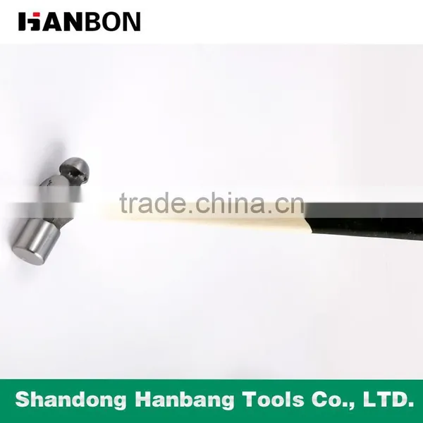 Ball Hammer Ball Peen Hammer With Wood Handle photo-2