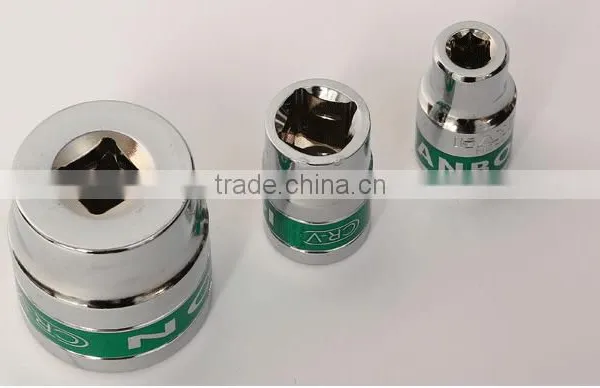 1/2'' Metric Dual Color Hexagonal Mirror Sockets CR-V photo-3