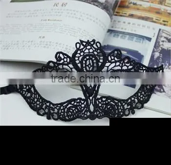 Masquerade Lace Eye Mask photo-4