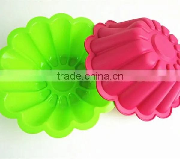 10134 Flower Shape Silicone Cake Mold photo-4