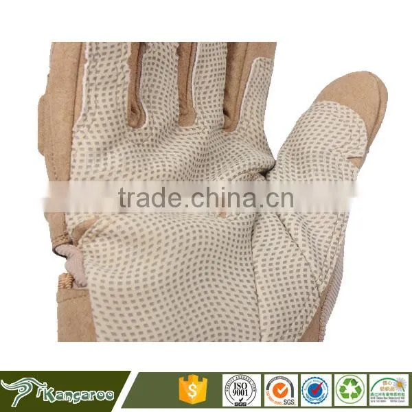 Custom Rugged Wear Hunting Tactical Gloves photo-6