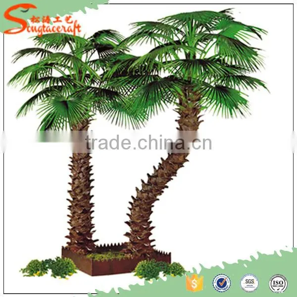 Wholesale Artificial Washingtonia Tree Artificial Washington Palm Tree Artificial Washington Palm photo-2