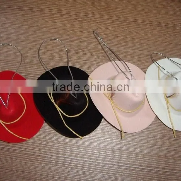 2016 Western Culture Cowboy Hat Hanging Car Air Freshener/freshner photo-2