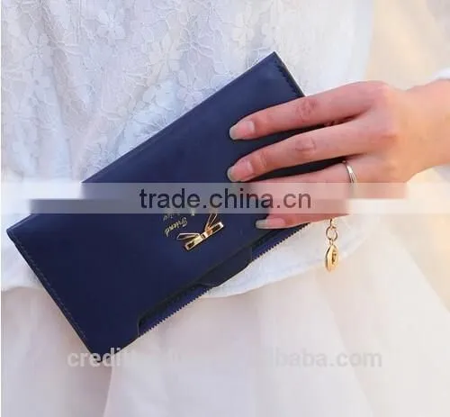2015 New Style Trendy Wallets Wholesale Women Clutches photo-6