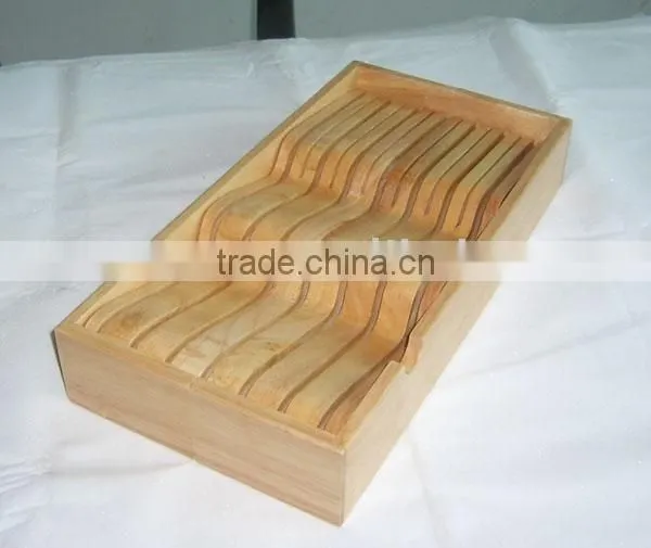 Expandable In-drawer Knife Tray(LFGB, FSC,PCP) photo-3