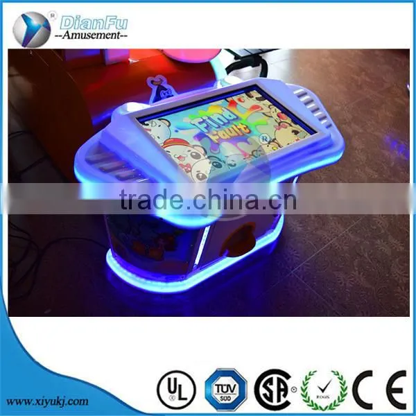 Kids Coin Operated Tickets Redamption Find Fault Children Game Machine photo-4