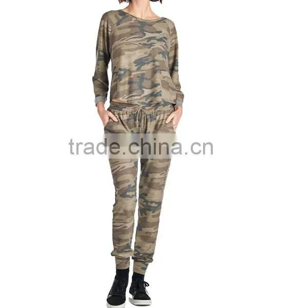 Camo Joggers for Women Sport Wear Custom Designs You Own Wholesale Women Joggers photo-4