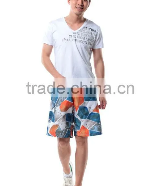New Product Popular Waterproof 2016 Beach Shorts for Men photo-3