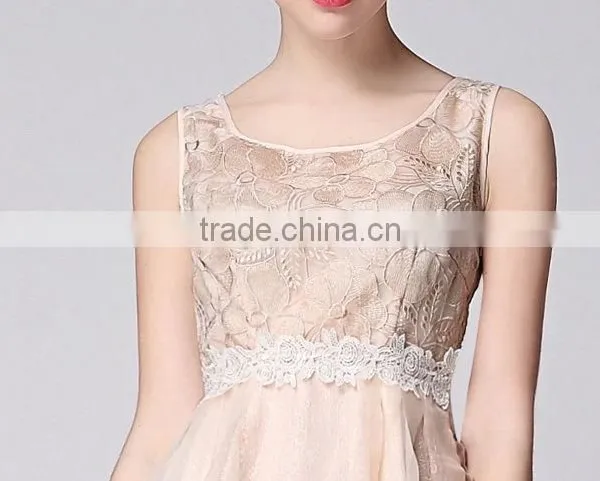 Fashion Lady Prom Party Dress Casual Evening Dress for Wedding photo-5